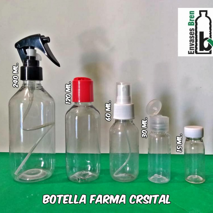 Botella Farma PET 