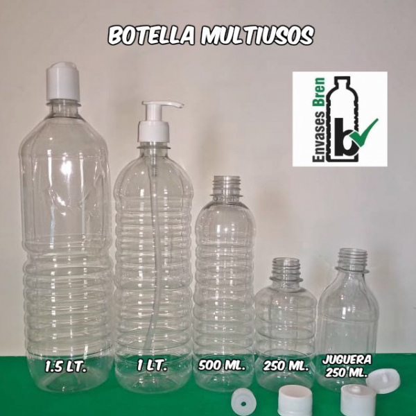 Botella Multiusos PET