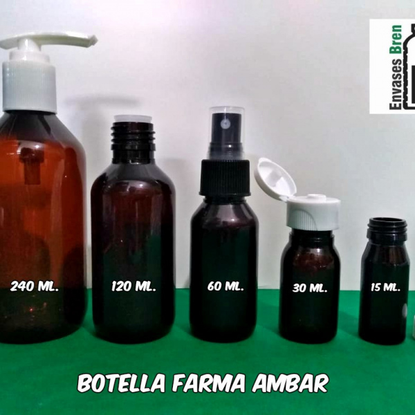 Botella Farma PET 